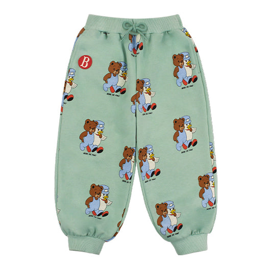 BEBE DE PINO All over teen friends sweatpants