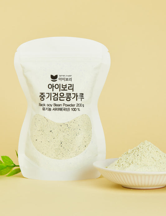 IBORY Baby black soy bean powder stage 2