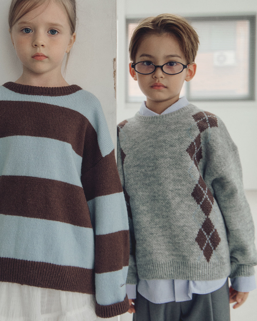 ROANJANE Noque stripe shirt