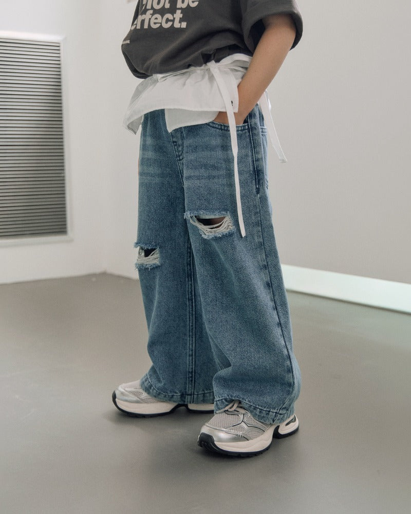 ROANJANE Anderson denim pants