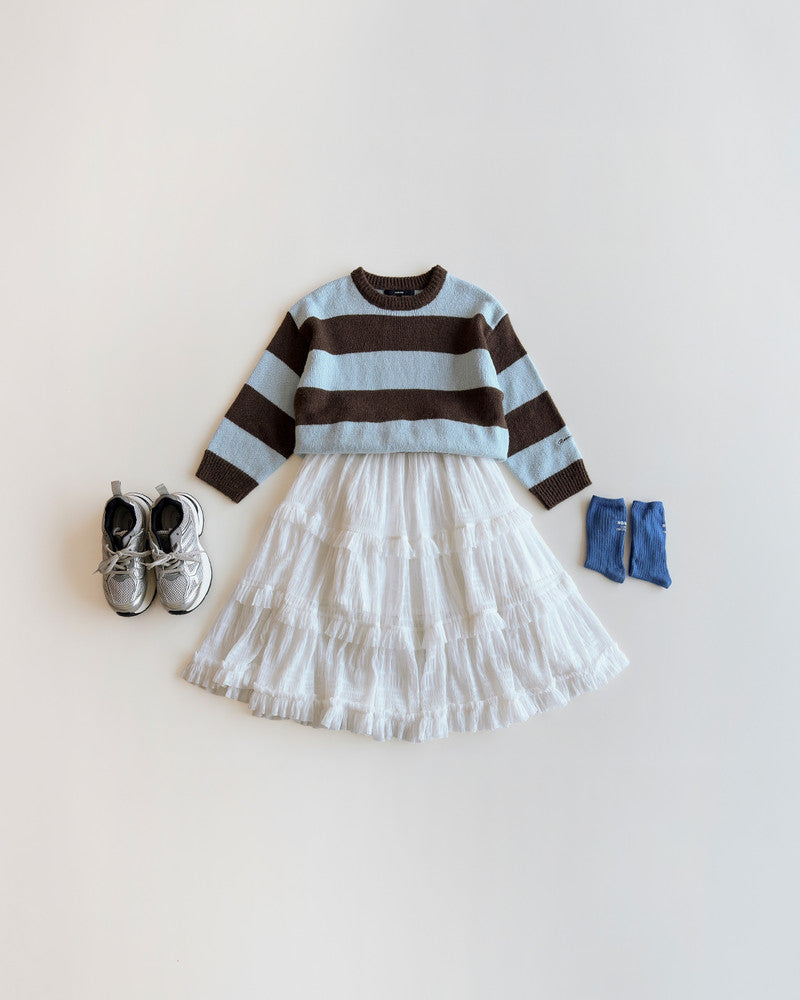 ROANJANE Hoppy knit sweater