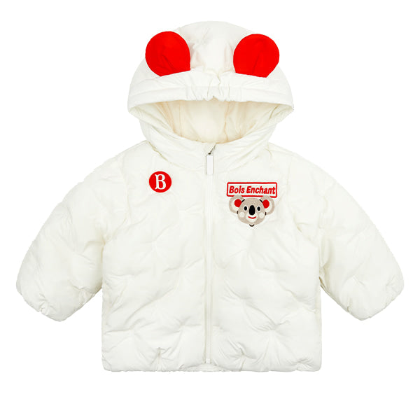 BEBE DE PINO Koala baby embroidery wellon jacket