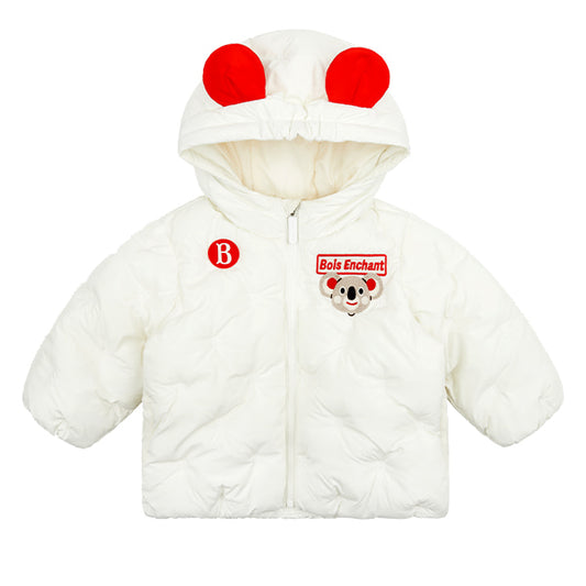 BEBE DE PINO Koala baby embroidery wellon jacket