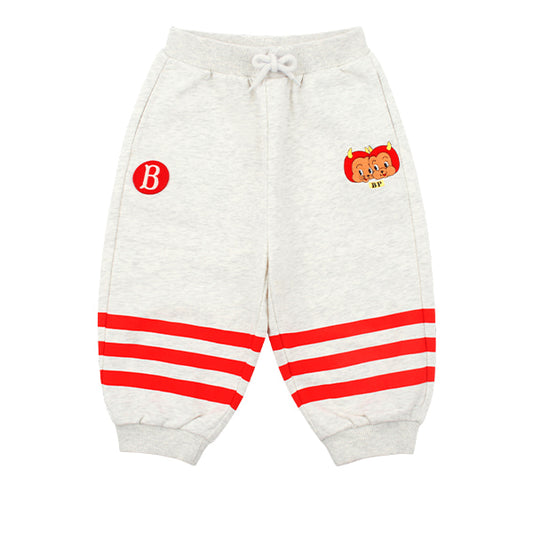 BEBE DE PINO Little demons baby tipping sweatpants