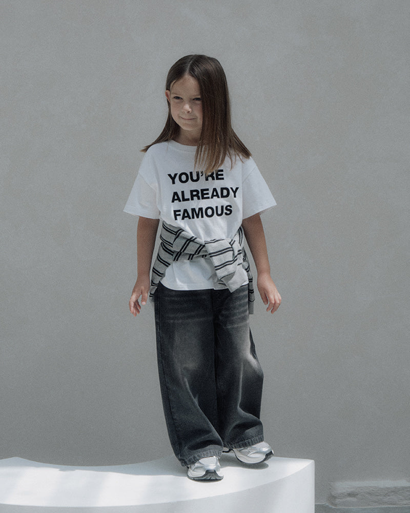 ROANJANE Diction t-shirt (White)
