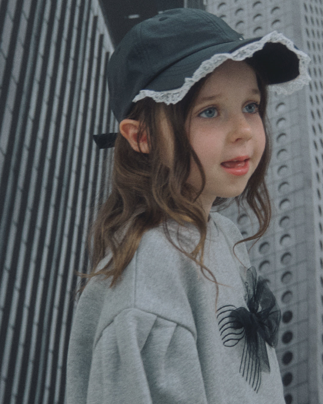 ROANJANE Ribbon sweatshirt