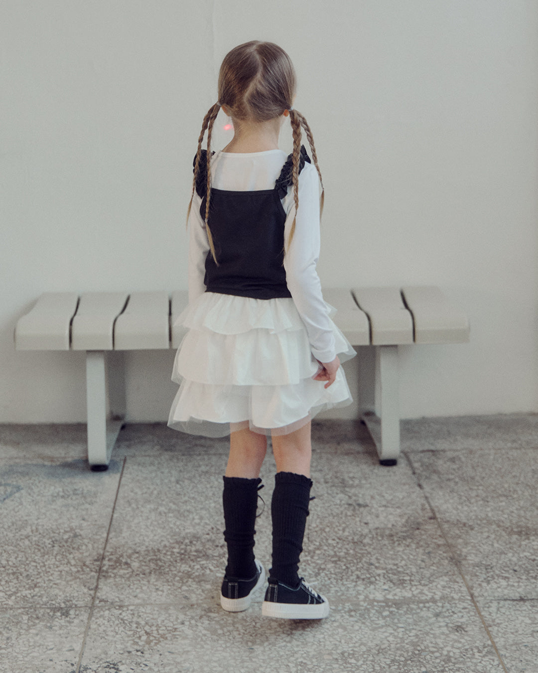ROANJANE Loose knee socks