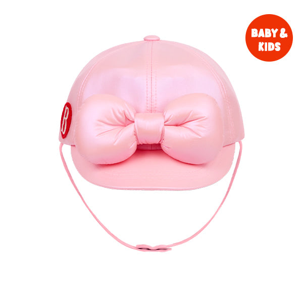 BEBE DE PINO Bebedepino big ribbon aurora ball cap