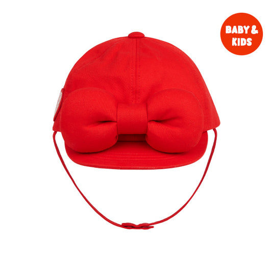 BEBE DE PINO Bebedepino big ribbon ball cap
