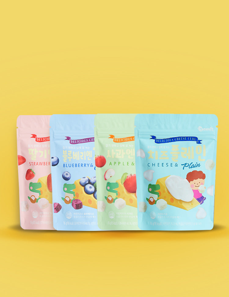 IBORY Baby cheese snack set