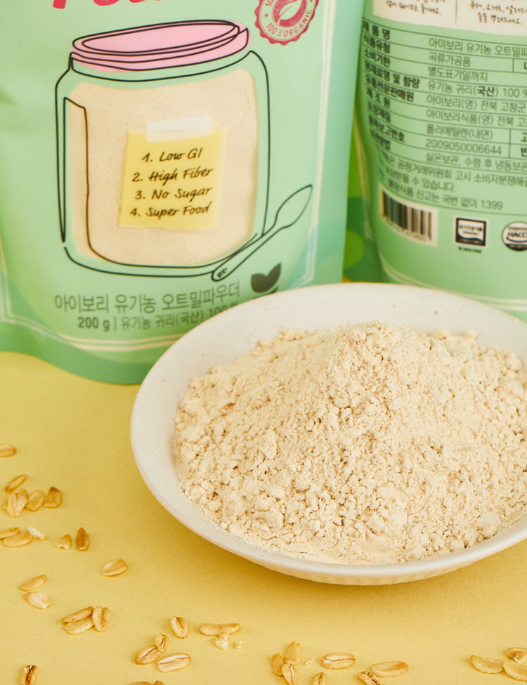 IBORY Baby Organic oatmeal powder stage 1