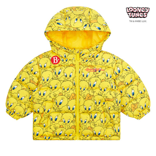 BEBE DE PINO All over tweety baby duck down jumper