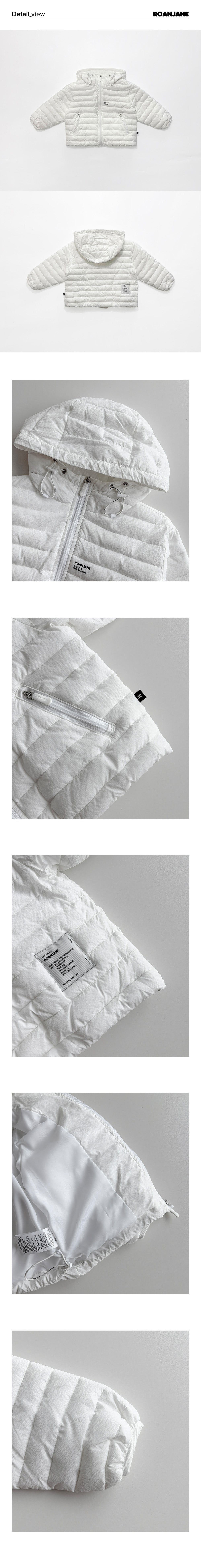 ROANJANE Light padded jumper