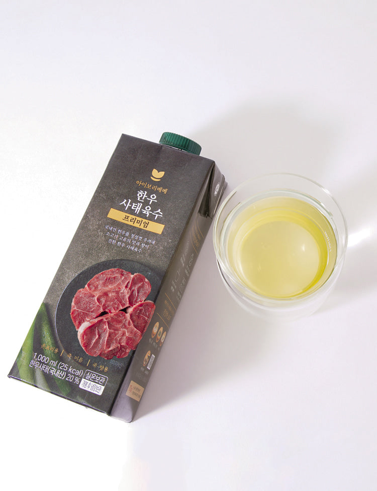 I-BORI Korean premium beef broth
