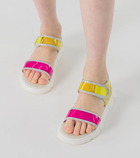 I LOVE J jerian sandal (Pink)