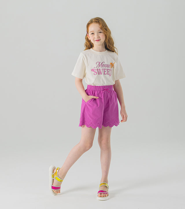 I LOVE J jerian sandal (Pink)