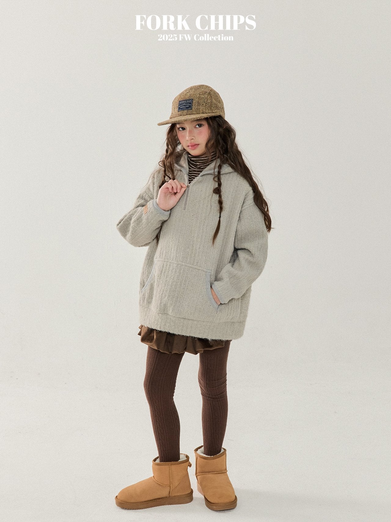 FORK CHIPS Mohare hood top