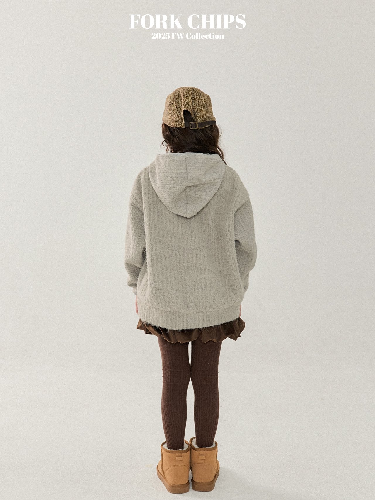 FORK CHIPS Mohare hood top