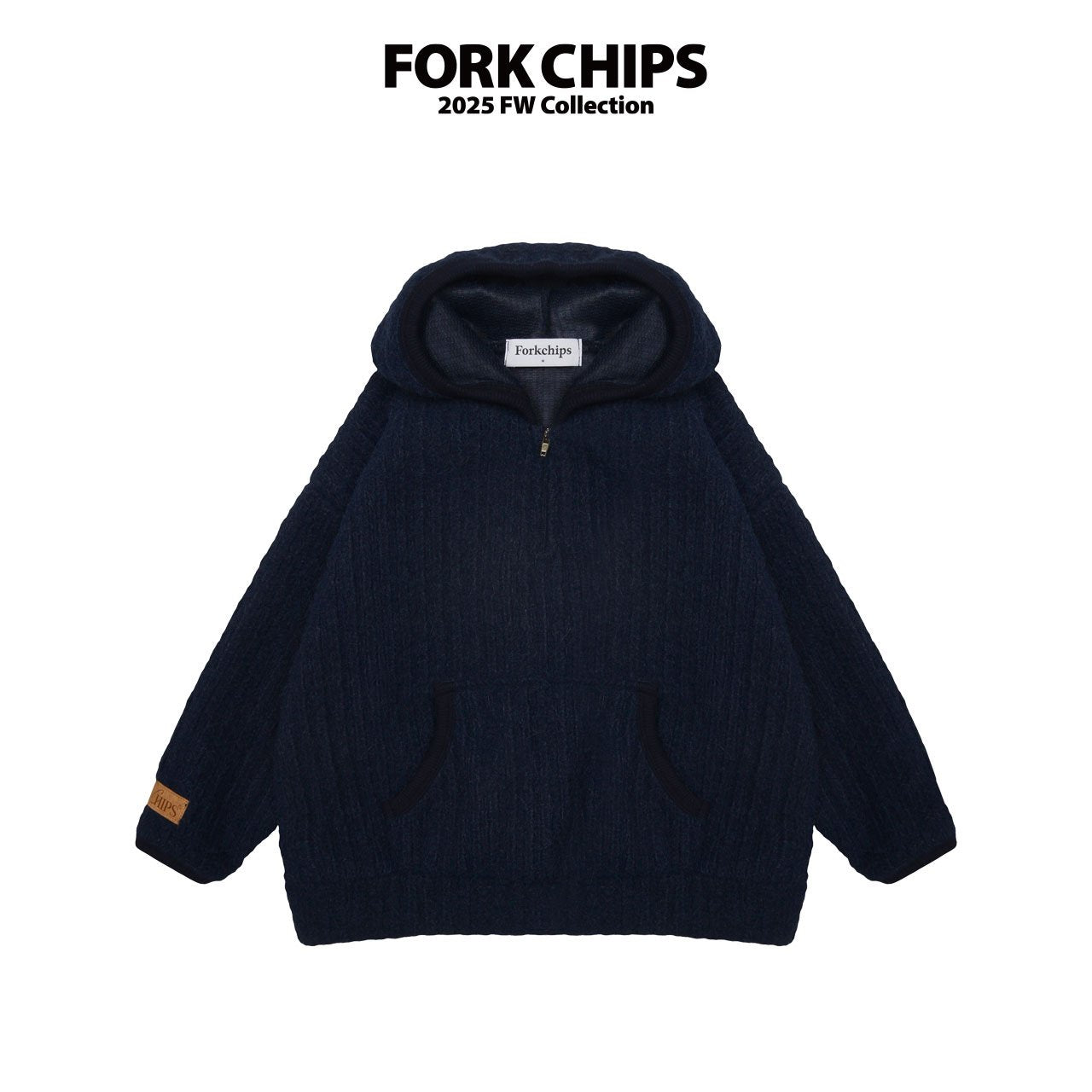 FORK CHIPS Mohare hood top