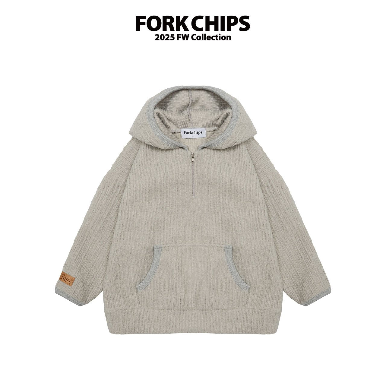 FORK CHIPS Mohare hood top
