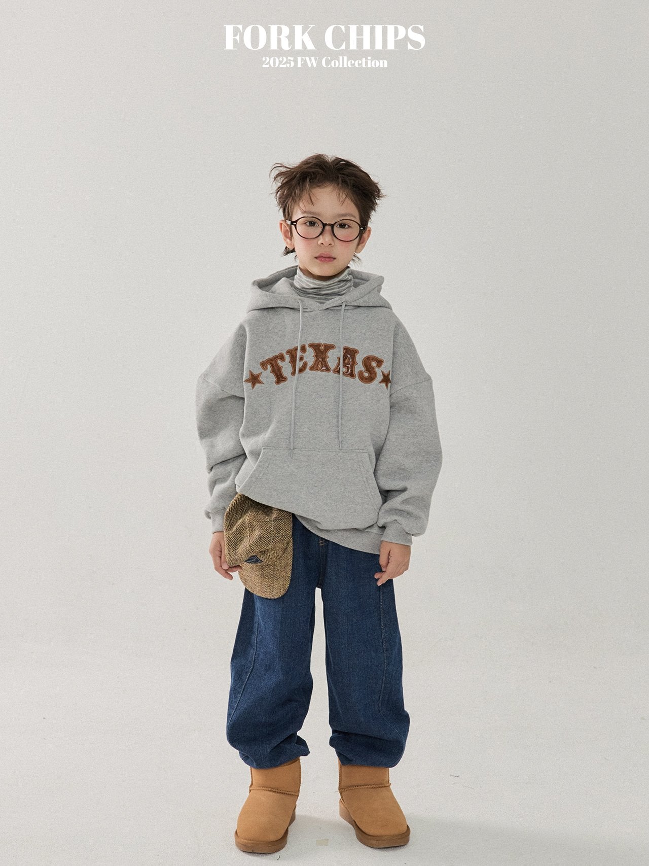 FORK CHIPS Texas hood top