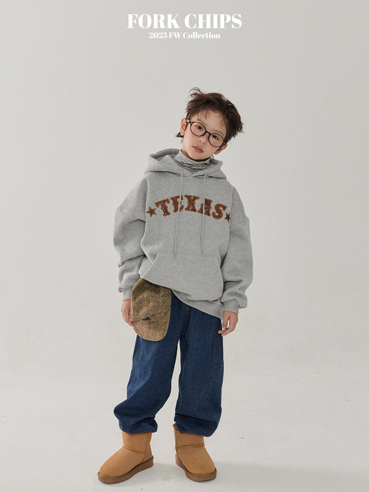 FORK CHIPS Texas hood top