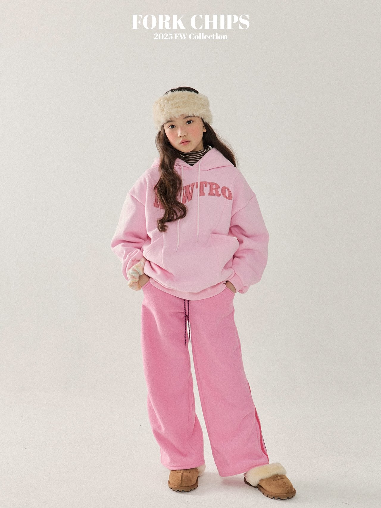 FORK CHIPS Newtro hood top