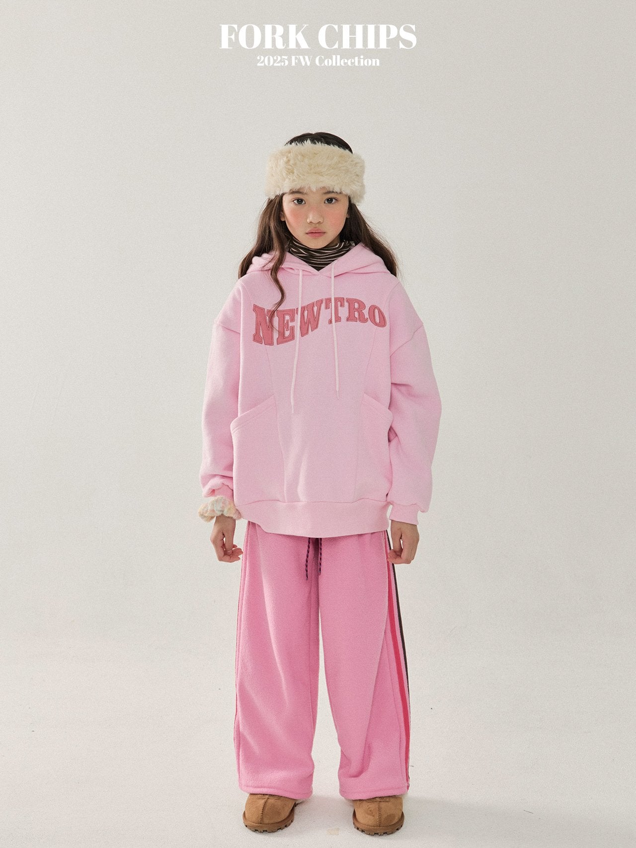 FORK CHIPS Newtro hood top