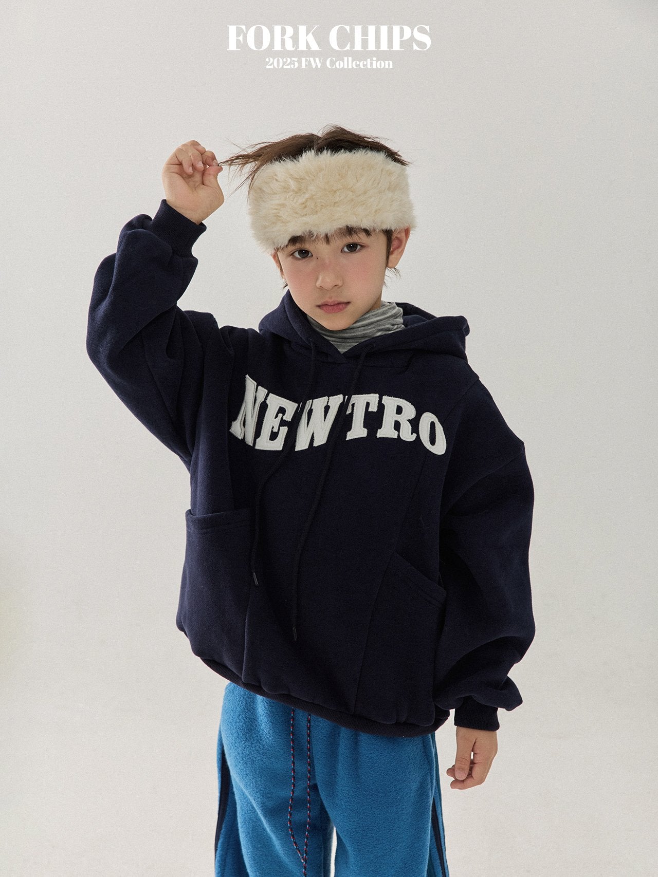 FORK CHIPS Newtro hood top