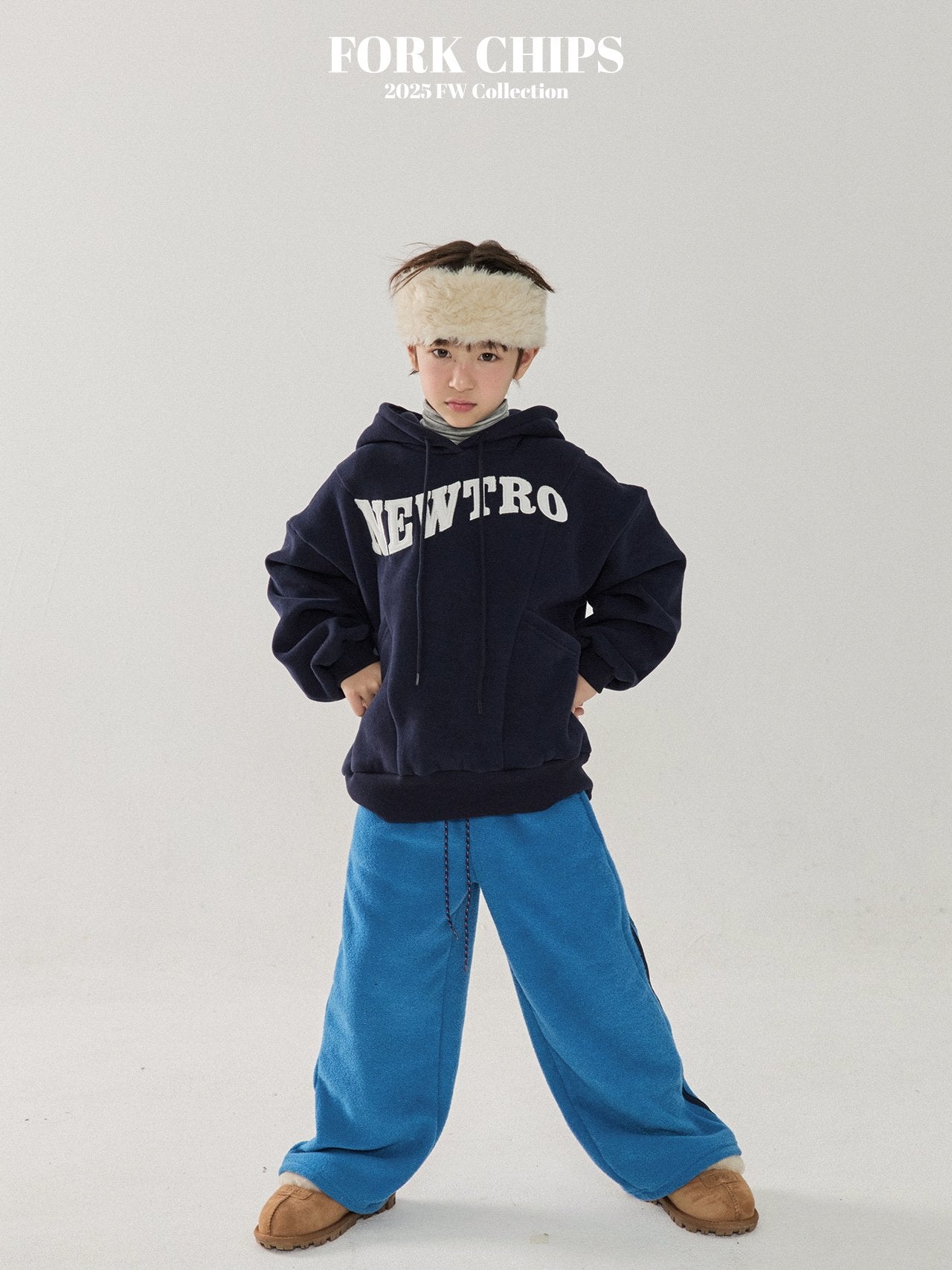 FORK CHIPS Newtro hood top