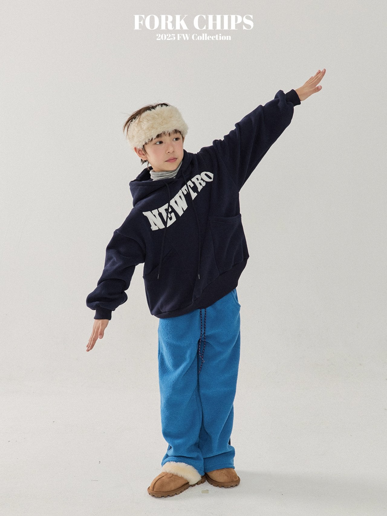 FORK CHIPS Newtro hood top