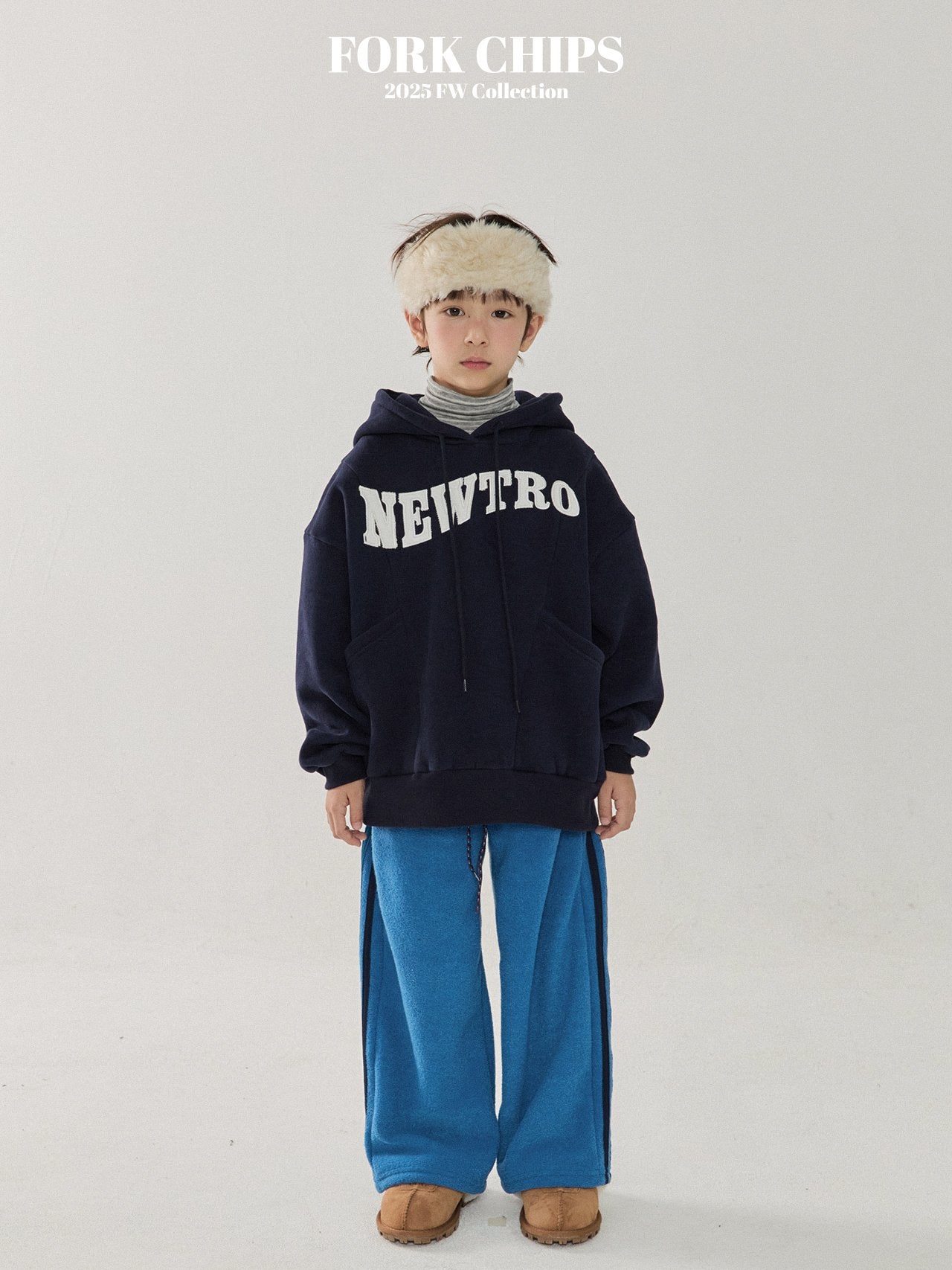 FORK CHIPS Newtro hood top