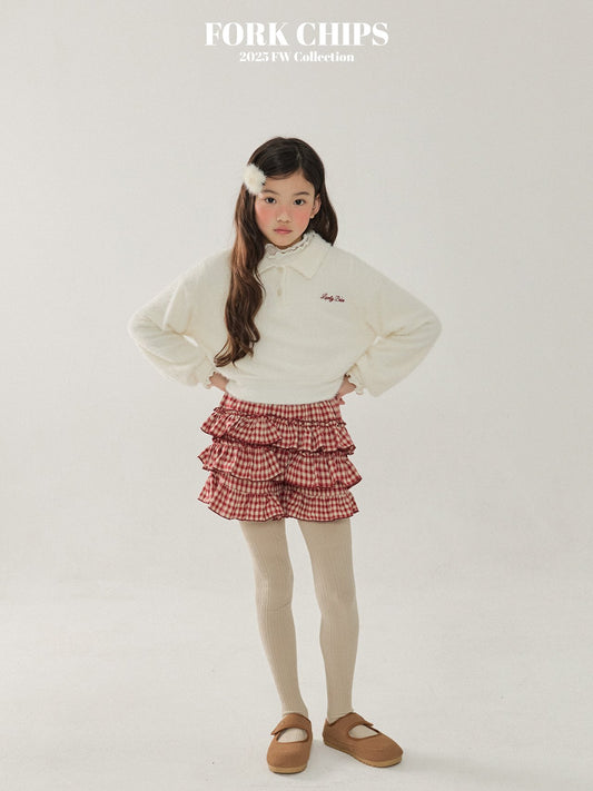 FORK CHIPS Downey knit mtm