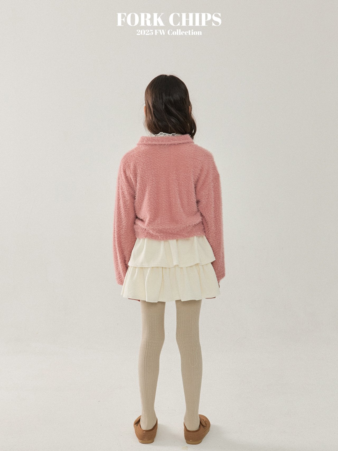 FORK CHIPS Downey knit mtm