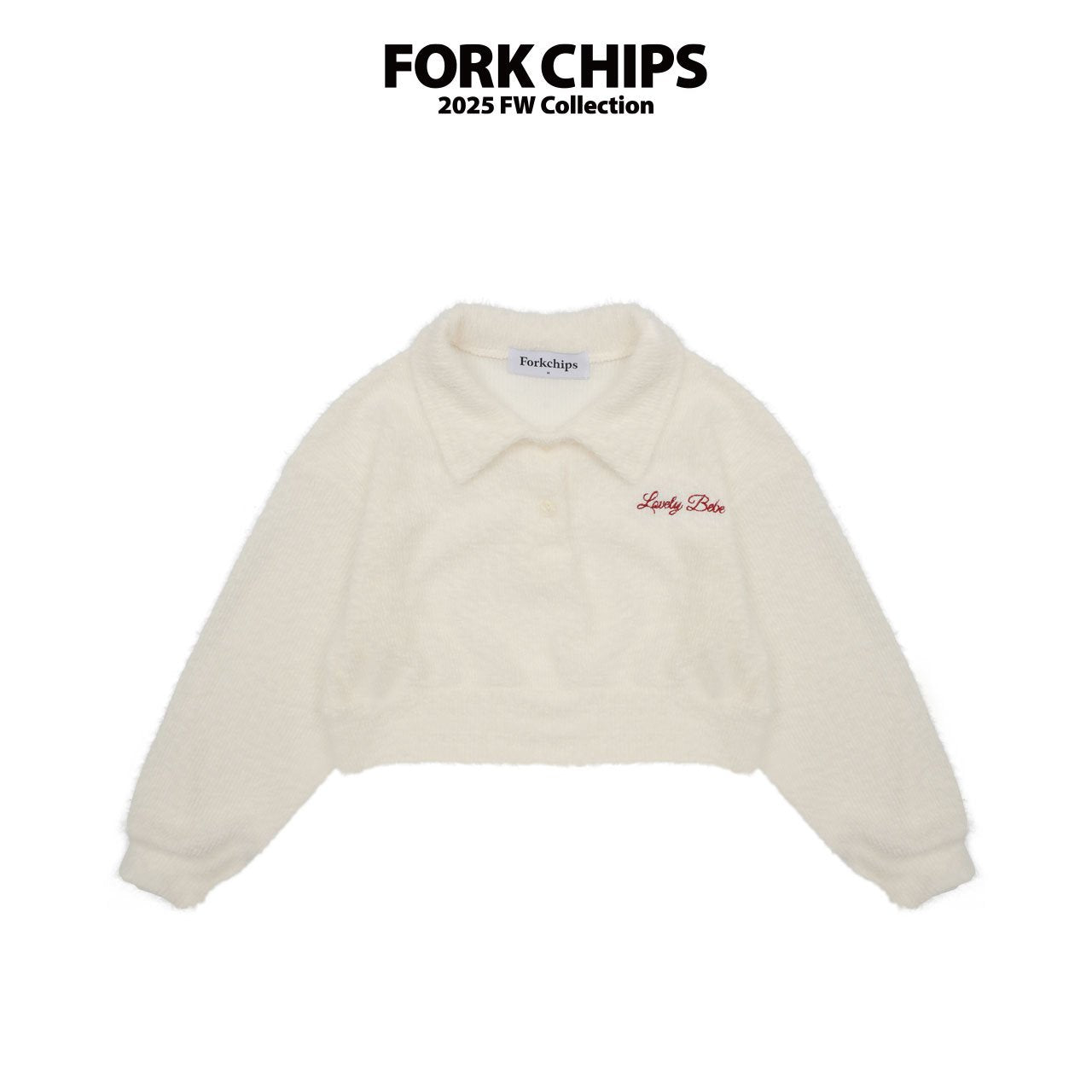 FORK CHIPS Downey knit mtm