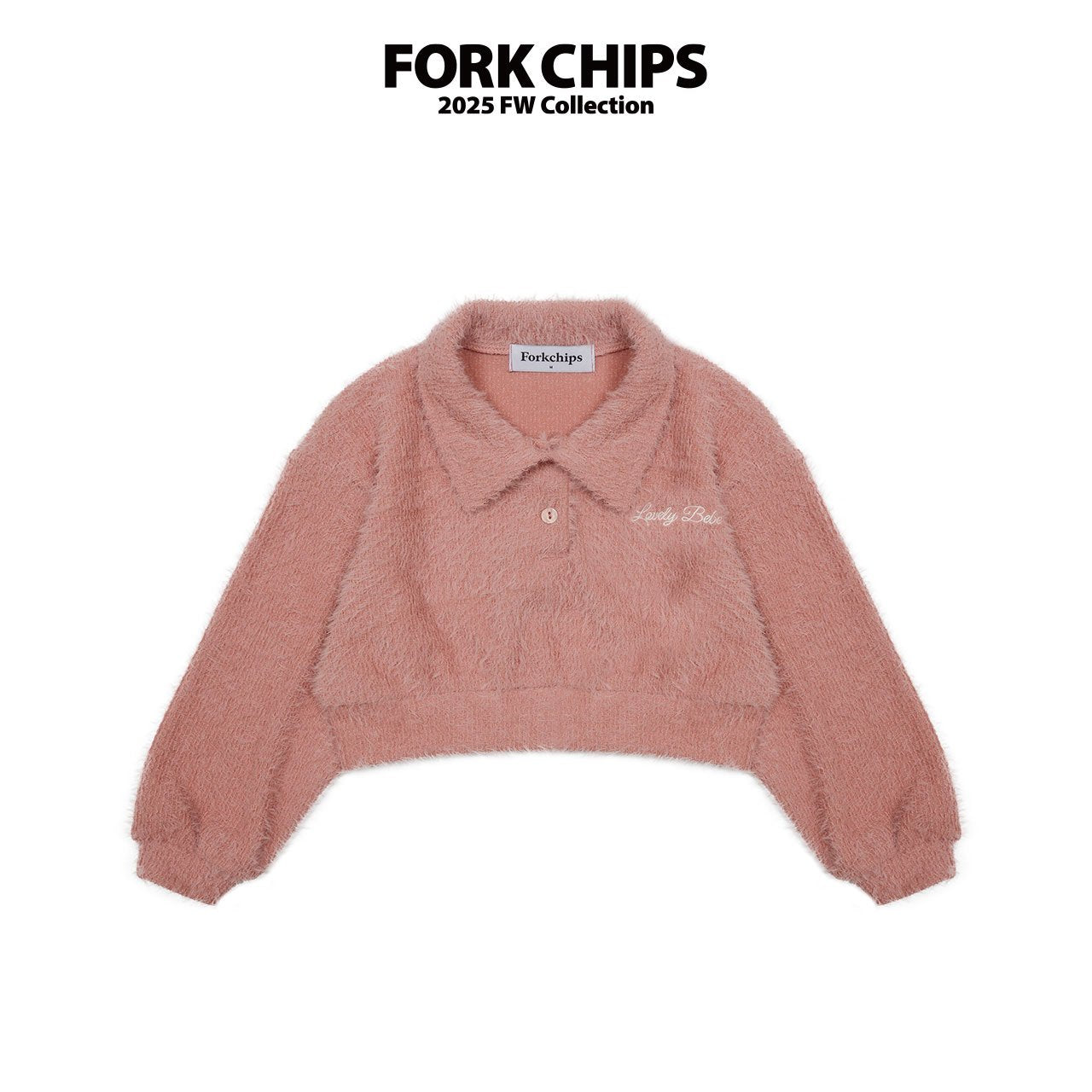 FORK CHIPS Downey knit mtm