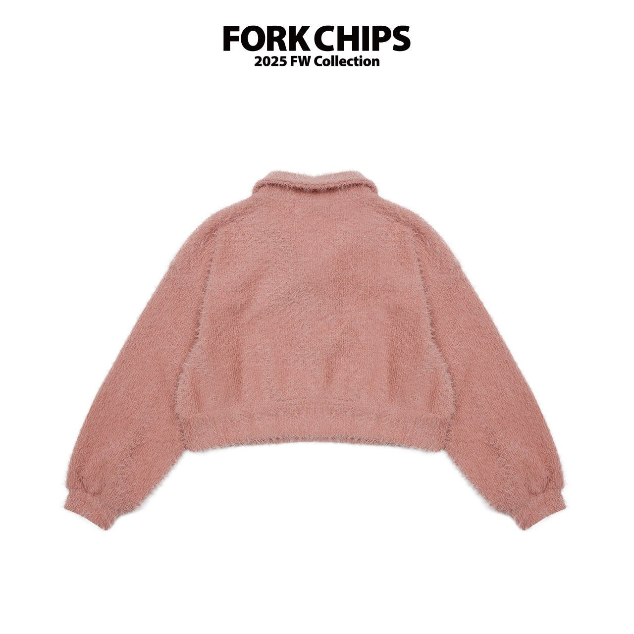 FORK CHIPS Downey knit mtm