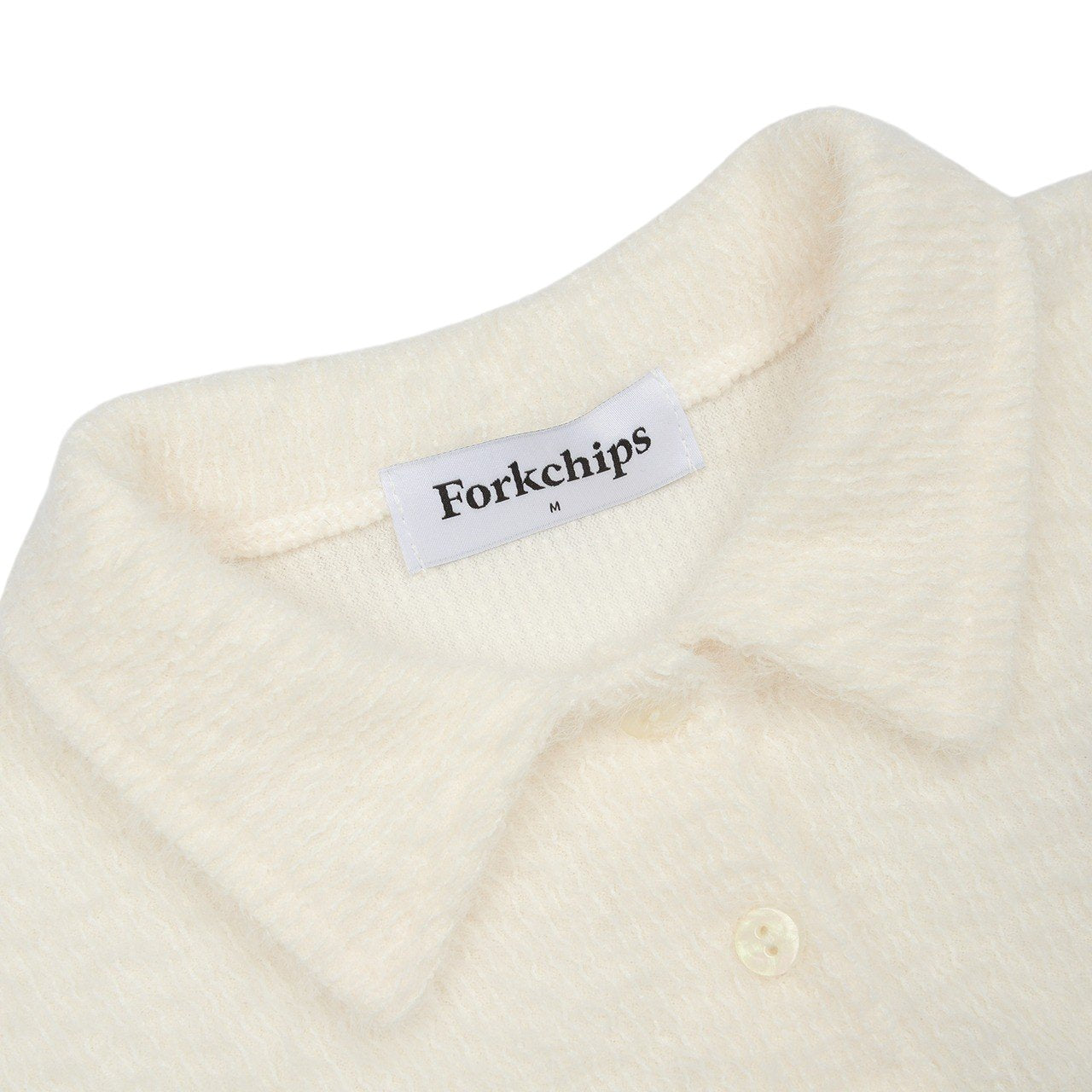 FORK CHIPS Downey knit mtm