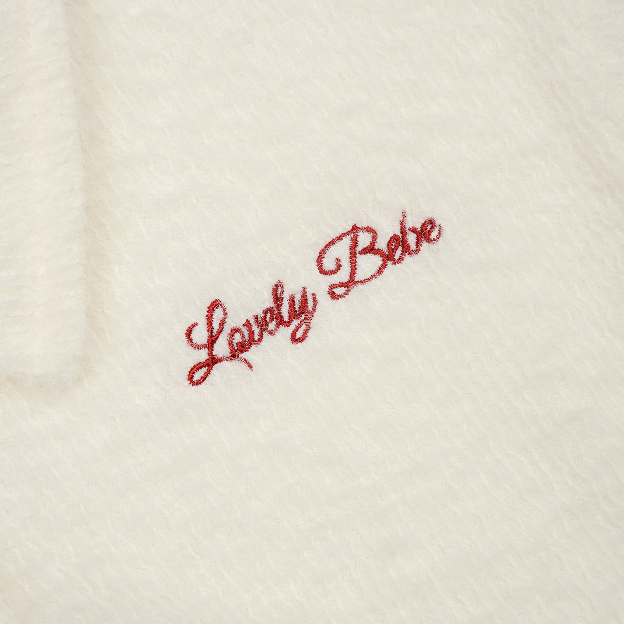 FORK CHIPS Downey knit mtm