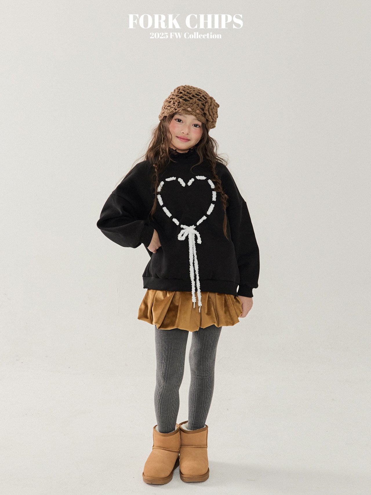 FORK CHIPS Heart punching mtm