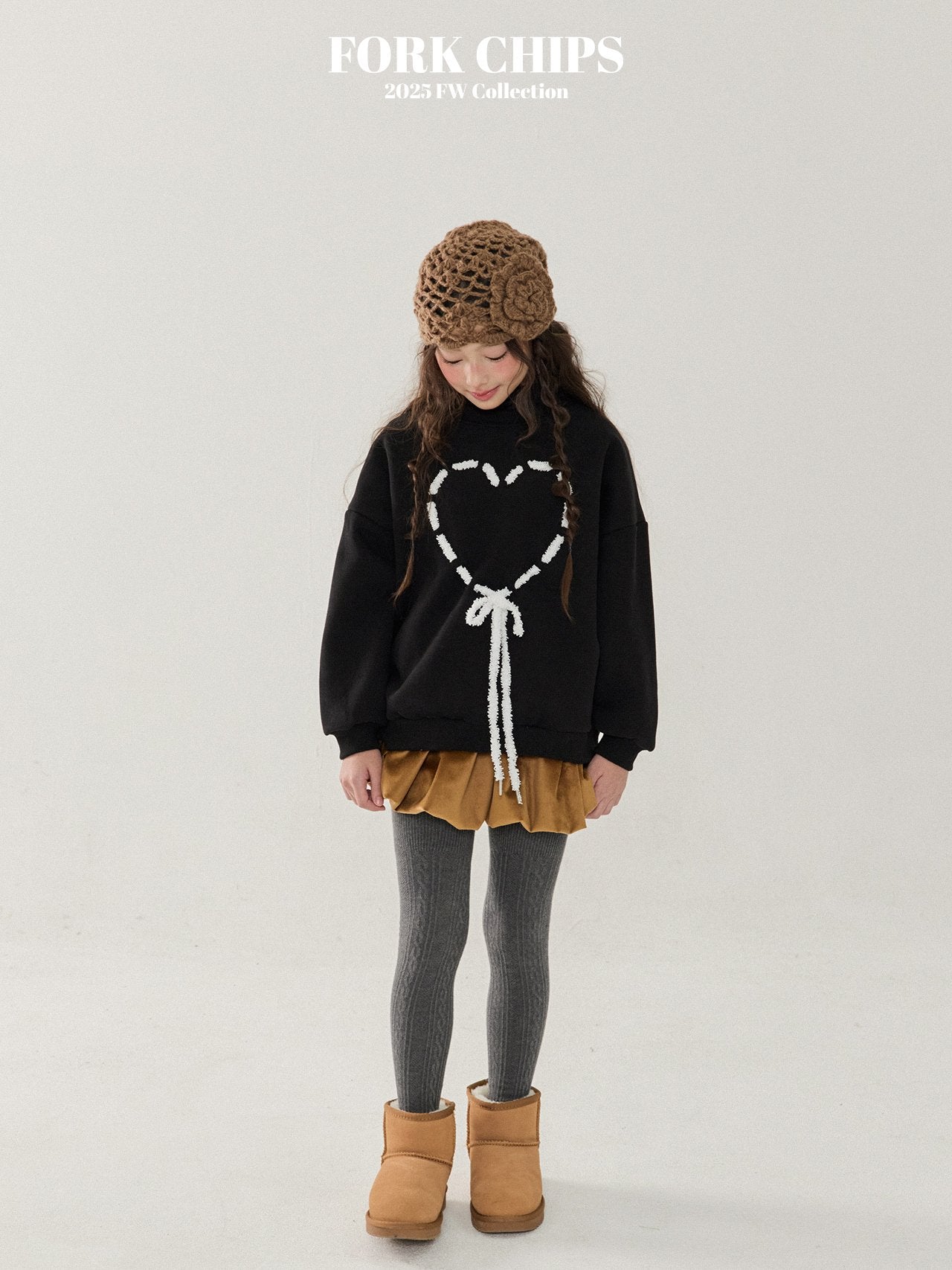 FORK CHIPS Heart punching mtm