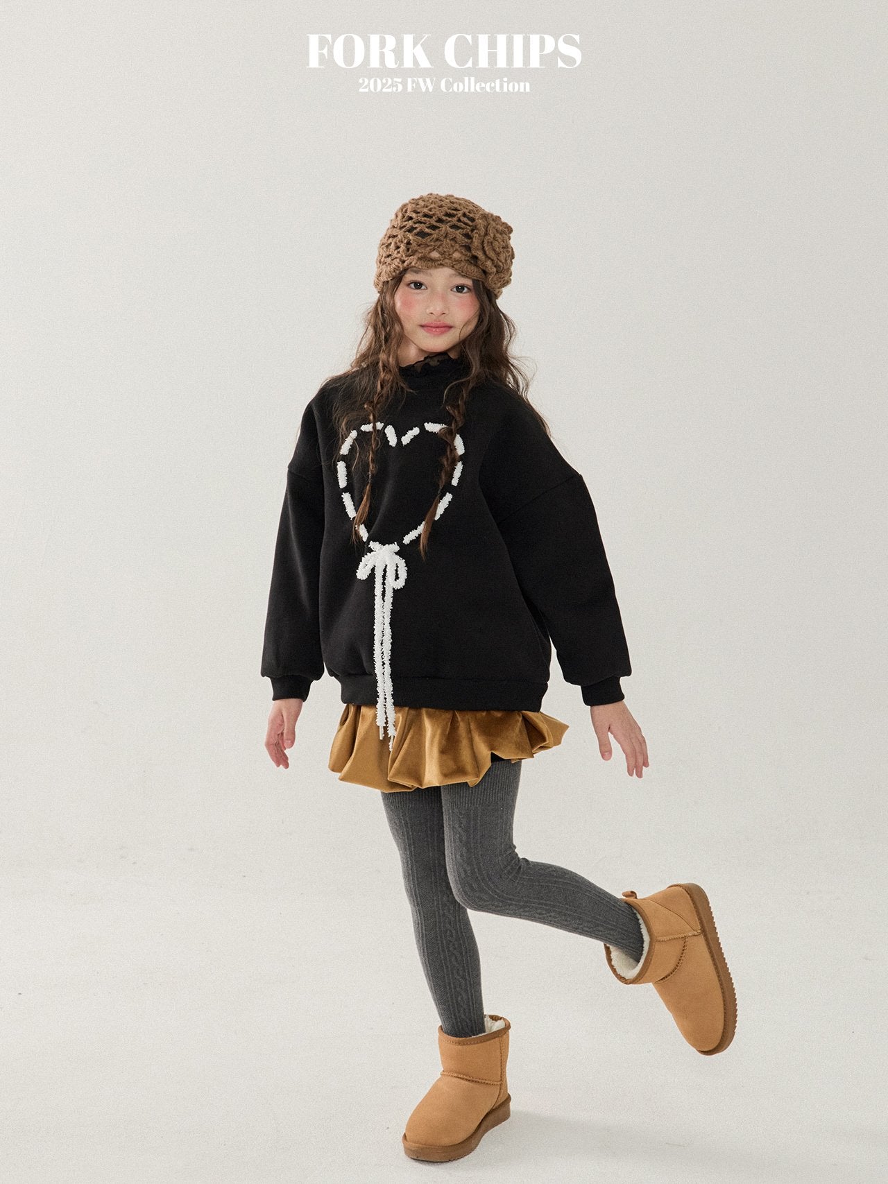 FORK CHIPS Heart punching mtm