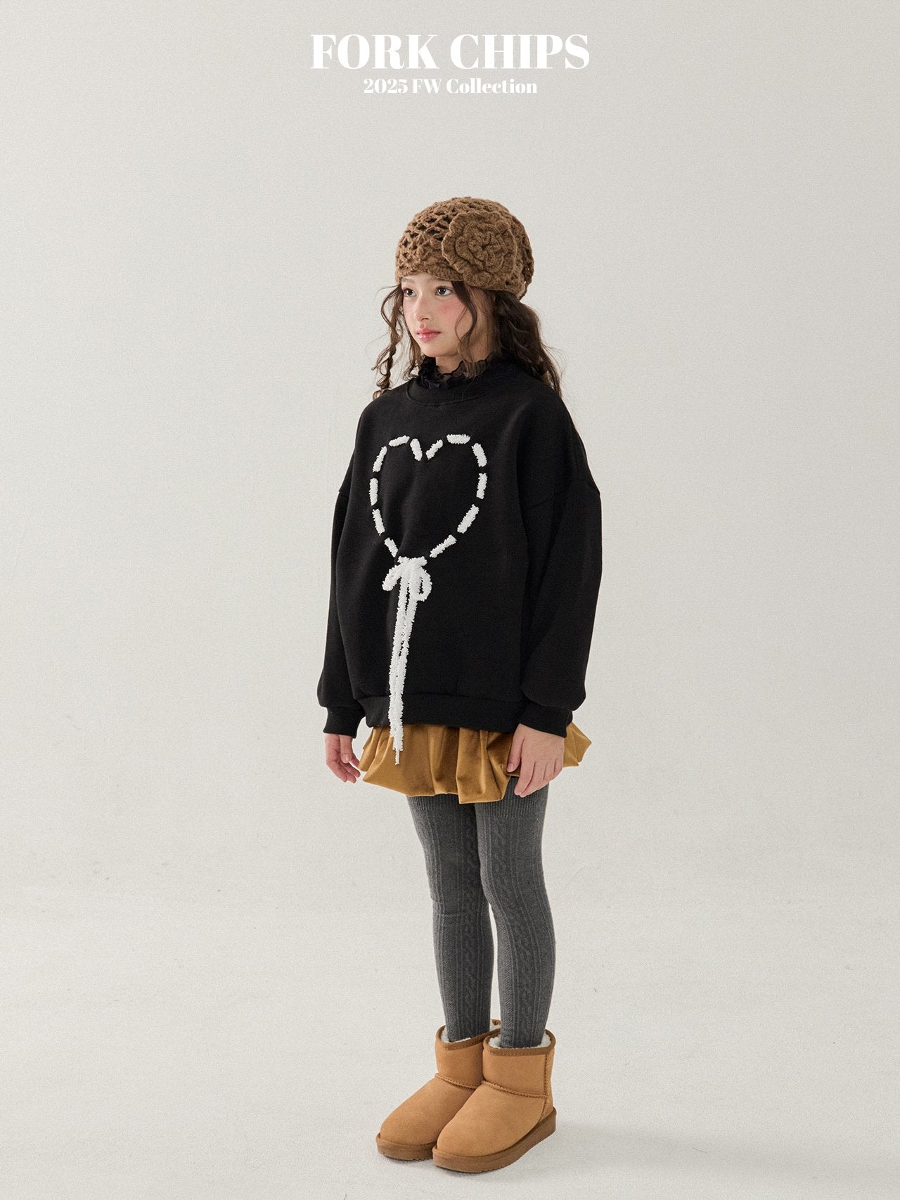 FORK CHIPS Heart punching mtm