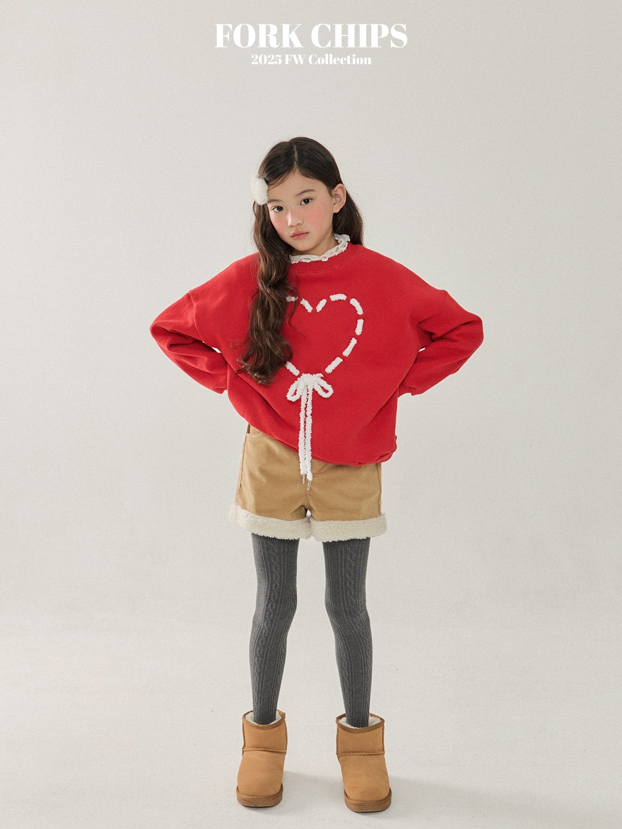 FORK CHIPS Heart punching mtm