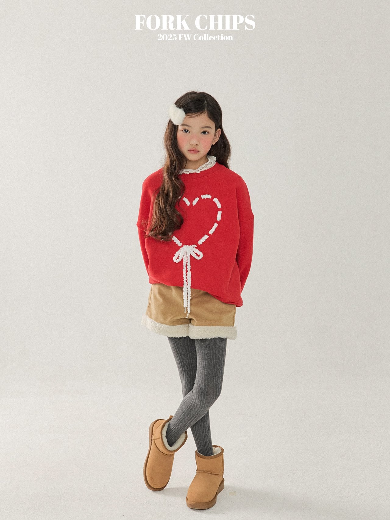 FORK CHIPS Heart punching mtm