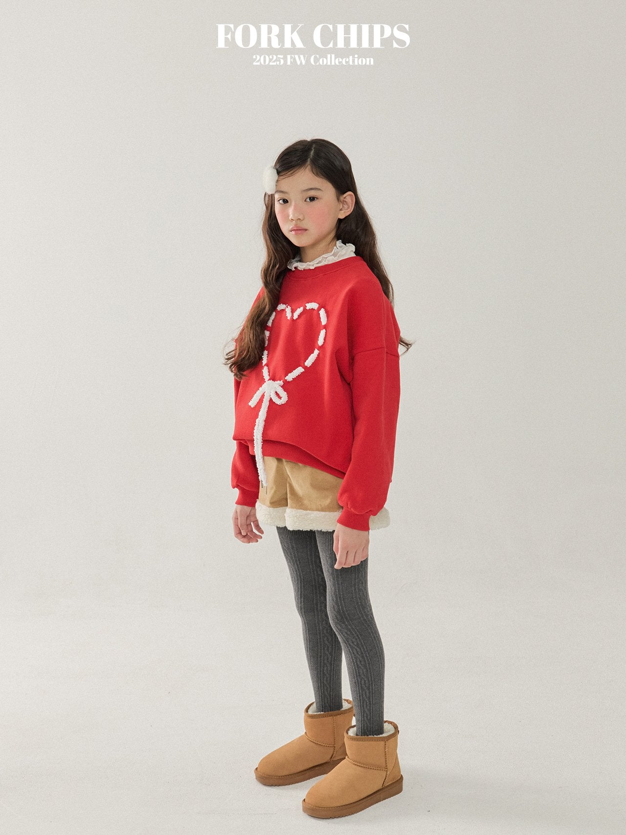 FORK CHIPS Heart punching mtm