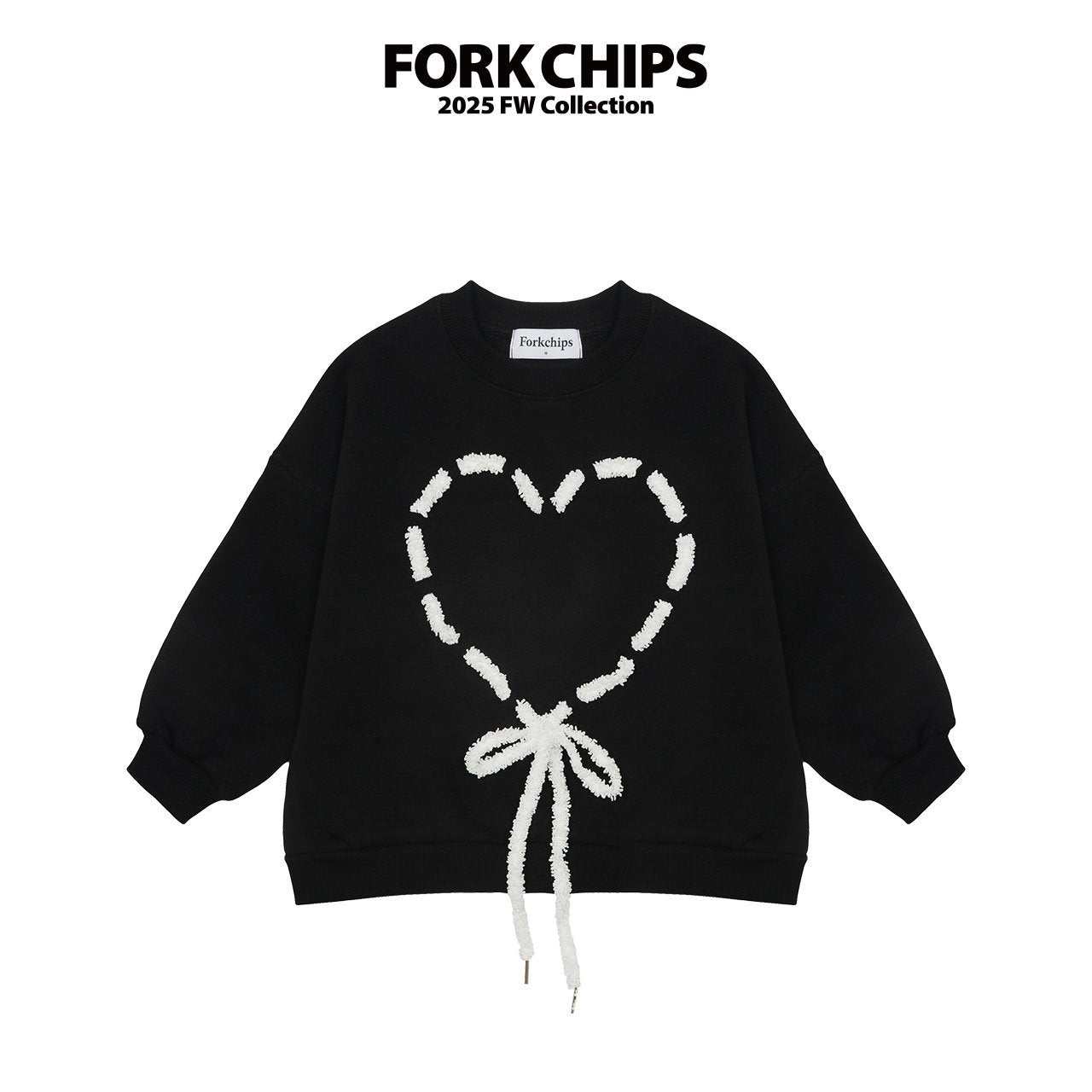 FORK CHIPS Heart punching mtm