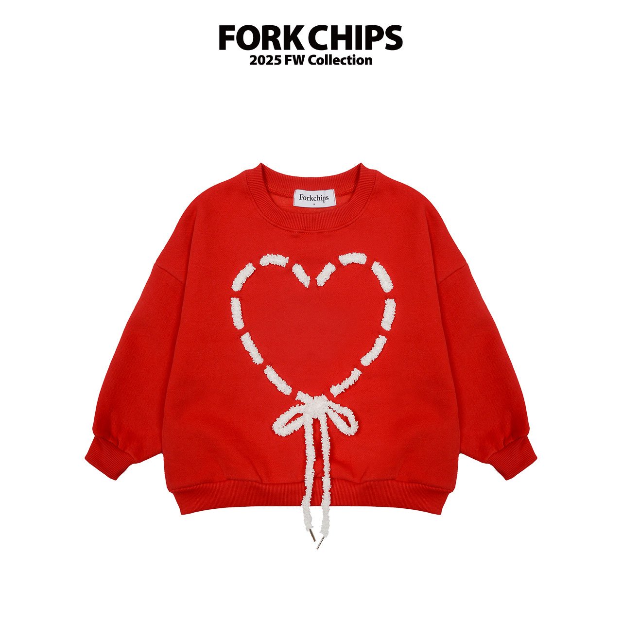 FORK CHIPS Heart punching mtm