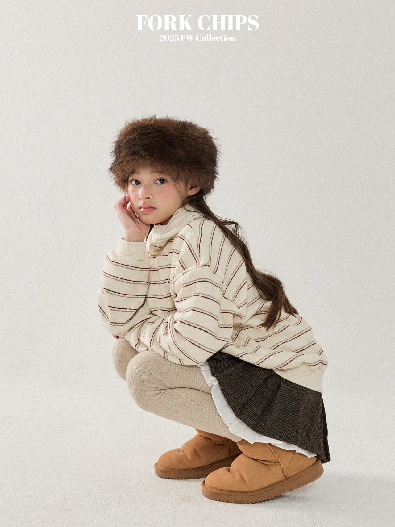 FORK CHIPS Muffin all skirt