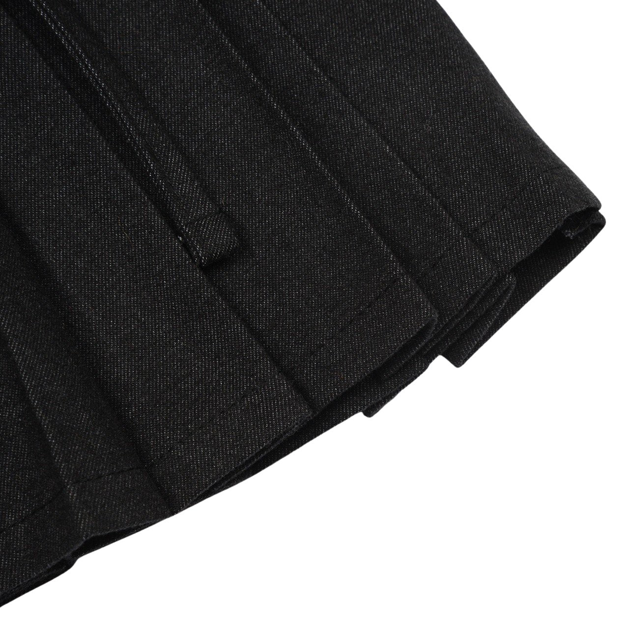 FORK CHIPS Lux pleats skirt
